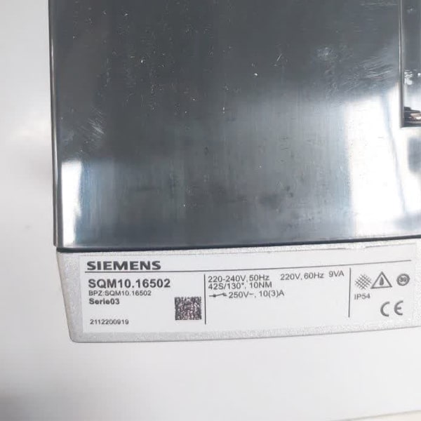 سرو موتور SIEMENS-SQM10.16502