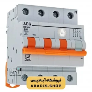 خرید کلید مینیاتوری سه فاز AEG 4A درجه صنعتی | پویان تجارت آبادیس
