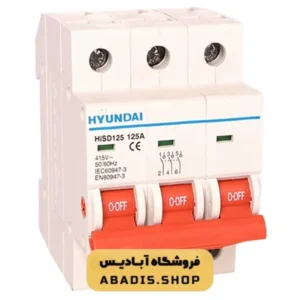خرید و قیمت مینیاتوری هیوندا سه فاز 125A با ضمانت اصلی