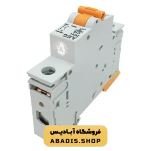 خرید کلید مینیاتوری تکفاز ۱۶ آمپر AEG درجه صنعتی