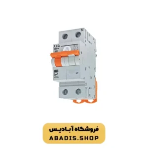 خرید و قیمت کلید مینیاتوری دو فاز AEG 25A درجه صنعتی