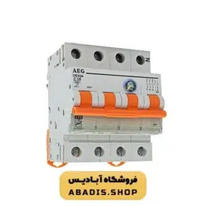 خرید و قیمت کلید مینیاتوری سه فاز 16 آمپر AEG | ارسال سریع